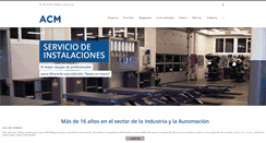 Desktop Screenshot of acm-tools.com