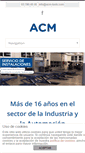 Mobile Screenshot of acm-tools.com